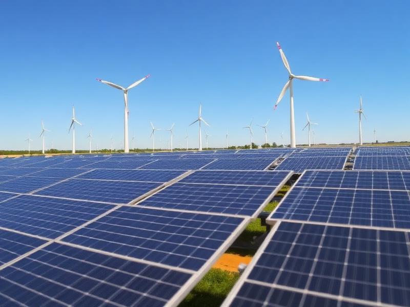 Parc fotovoltaic & eolian